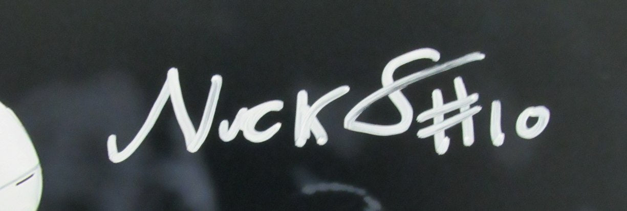 Nick Singleton Autographed 16X20 Photo Penn State Fanatics 179790