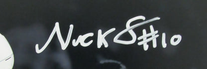 Nick Singleton Autographed 16X20 Photo Penn State Fanatics 179790