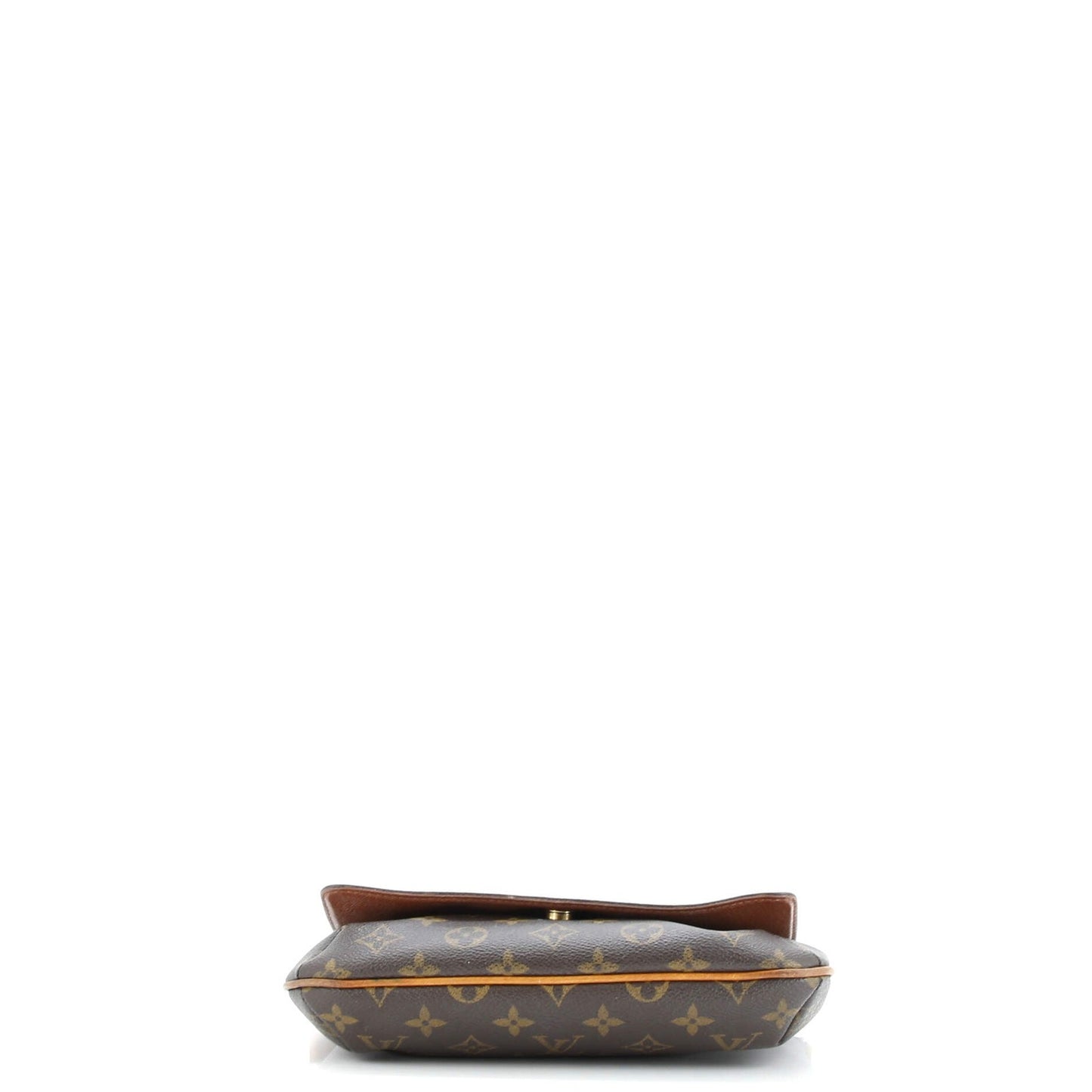 Louis Vuitton Musette Tango Handbag Monogram Canvas