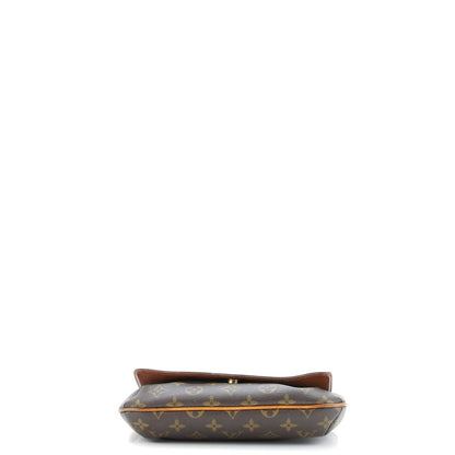 Louis Vuitton Musette Tango Handbag Monogram Canvas