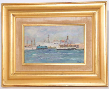 Georges Feher Miskolc (Hungary) Original Painting