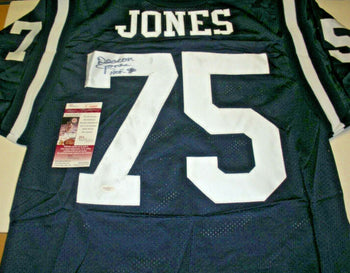 Deacon Jones Losangeles Rams Jsa/Coa Signed