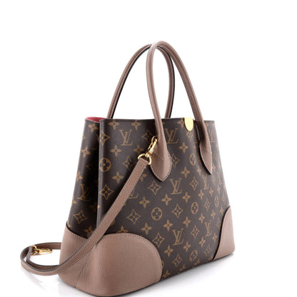 Louis Vuitton Flandrin Handbag Monogram Canvas And Leather