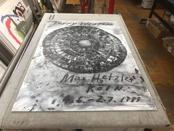 Terry Winters Untitled 