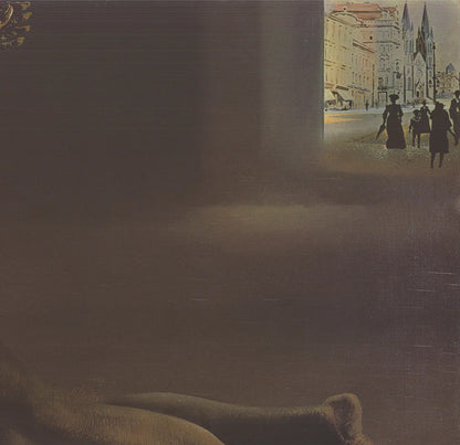 Salvador Dali The Anthropomorphic Cabinet " Offset Lithograph