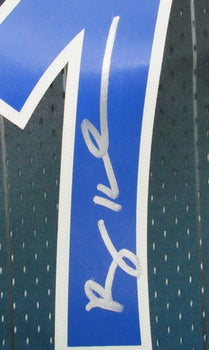 Anfernee Hardaway Autographed Blue Mitchell &