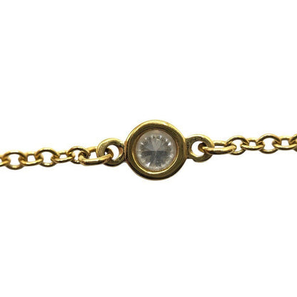 Tiffany & Co. Byzantine 3P Bracelet K18 Gold