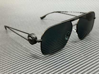 VERSACE VE2269 143387 Matte Black Grey Men's 62