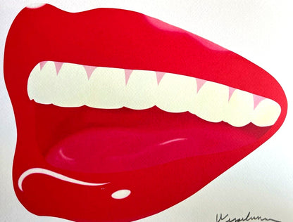 Tom Wesselmann Lithograph Coa Hand Numbered
