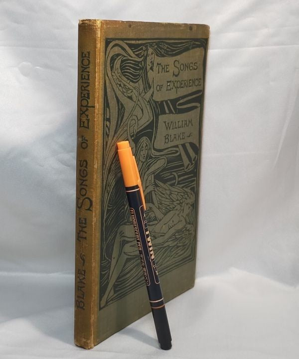 William Blake Songs Of Experience 1902 David Nutt First Edition Celia Levetus