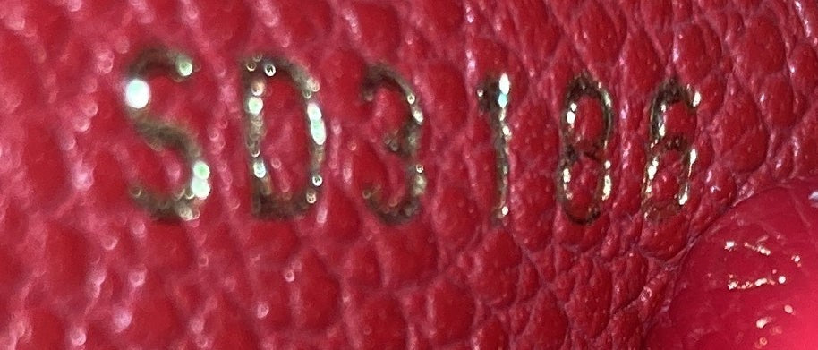Louis Vuitton Junot Handbag Monogram Empreinte Leather