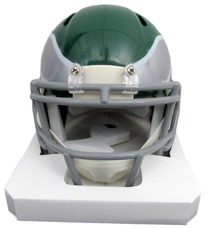 Brian Dawkins Hof Signed Eagles Kelly Green Mini