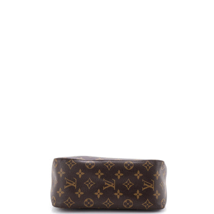 Louis Vuitton Looping Handbag Monogram Canvas Mm