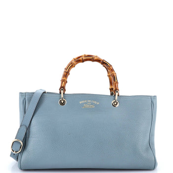 Gucci Bamboo Shopper Tote Leather Medium