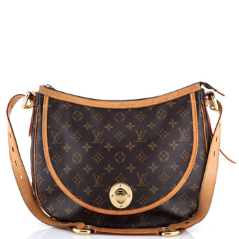Louis Vuitton Tulum Handbag Monogram Canvas Gm