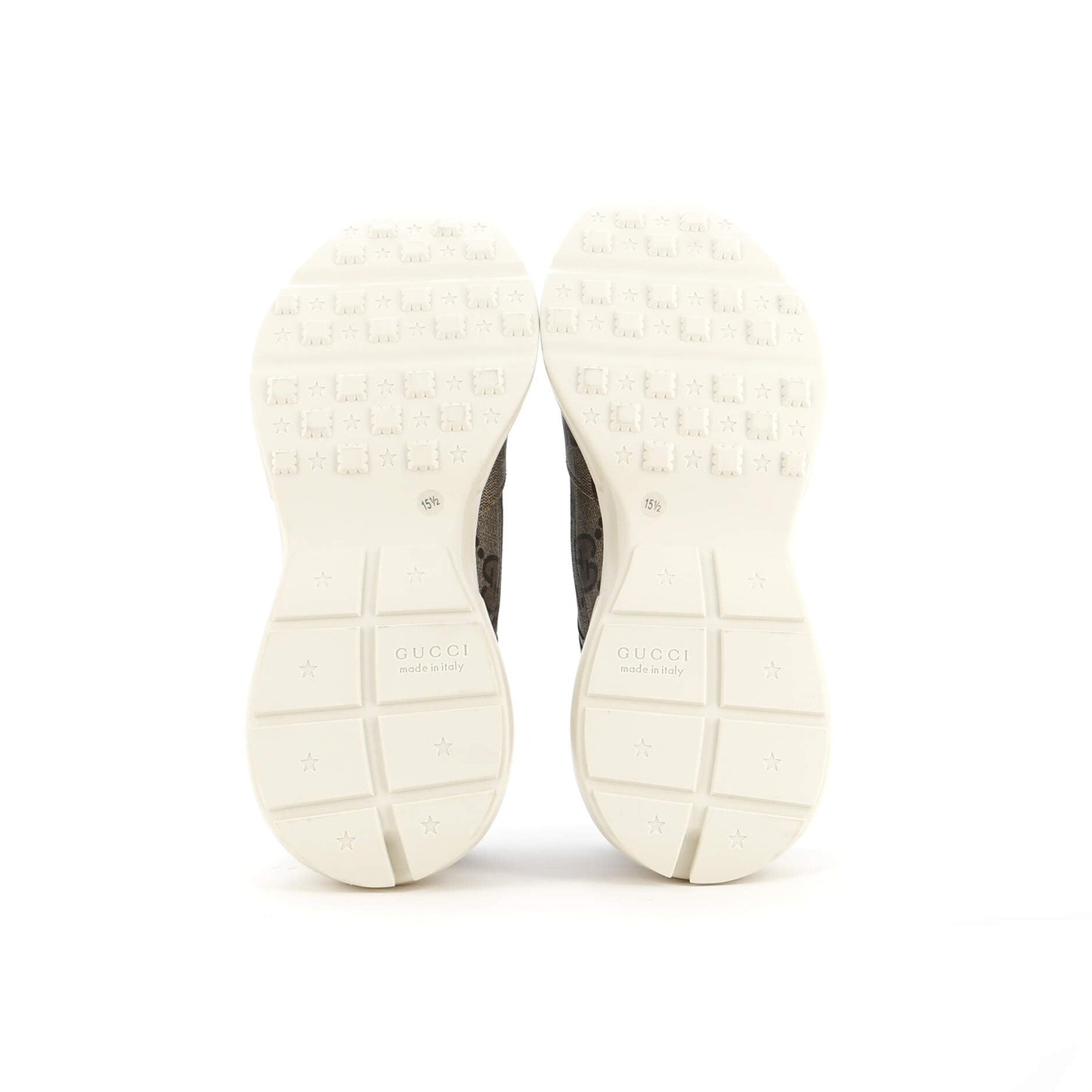 Gucci Rhyton Sneakers Jumbo Gg Coated Canvas