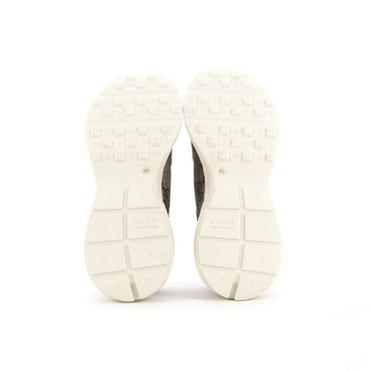 Gucci Rhyton Sneakers Jumbo Gg Coated Canvas