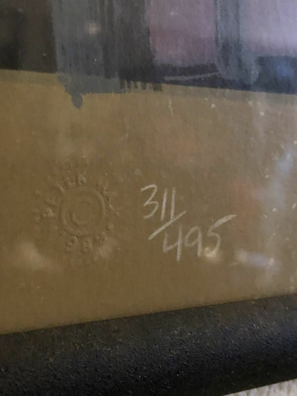 Peter Max - J F Kennedy Signed Original Serigraph Silkscreen Framed Numbered