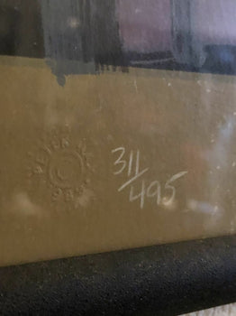 Peter Max - J F Kennedy Signed Original Serigraph Silkscreen Framed Numbered