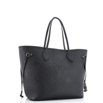 Louis Vuitton Neverfull Nm Tote Monogram Empreinte Giant Mm
