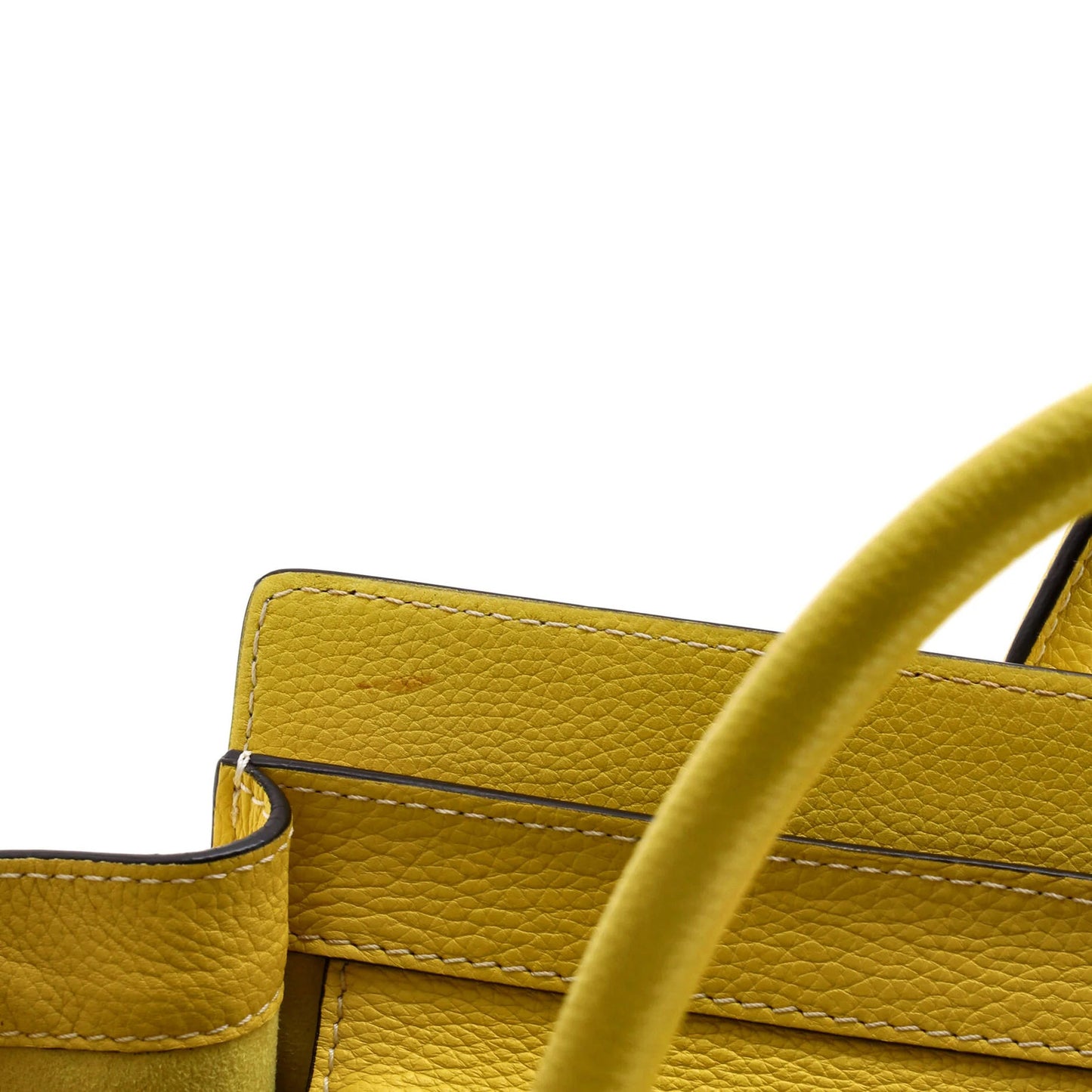 Celine Luggage Bag Grainy Leather Mini