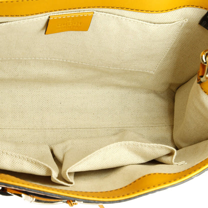 Gucci Emily Chain Flap Bag Guccissima Leather Medium