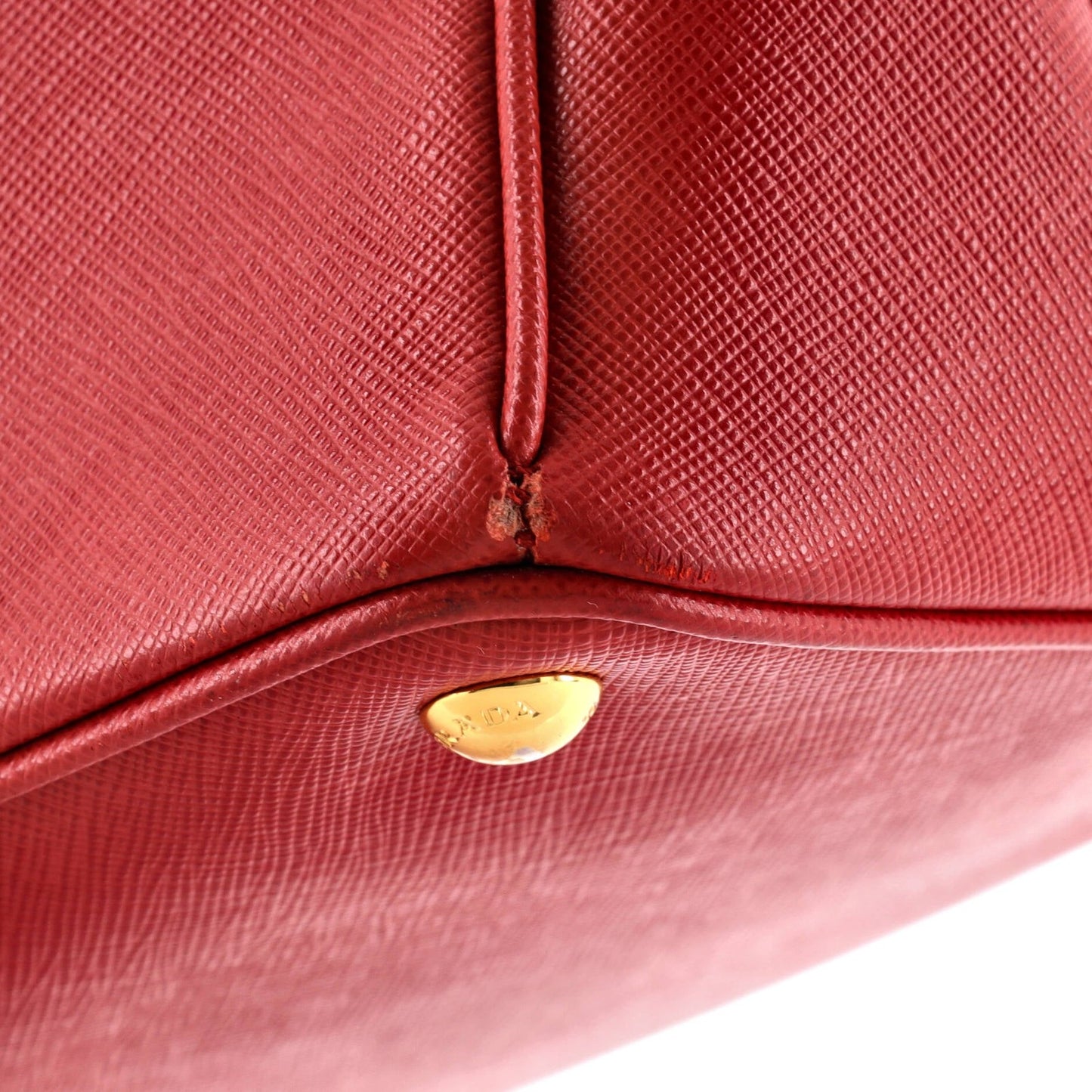 Prada Lux Open Tote Saffiano Leather Large