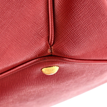 Prada Lux Open Tote Saffiano Leather Large