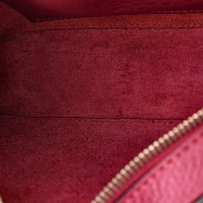 Leather Valentino Garavani Rockstud Flip Lock Camera Crossbody Bag