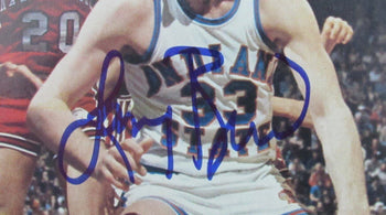 Larry Bird Signed 1979 Sports Illustrated Magazine No Label Jsa Witness 189240