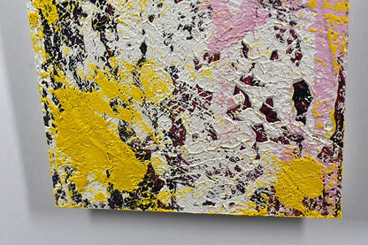 Steven Cox Oil on Paper Original Paintings Unique Work Abstract 2015 Y/ P