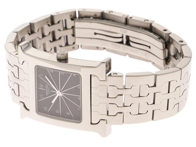 Hermes H-Watch Quartz Black Hh1.210