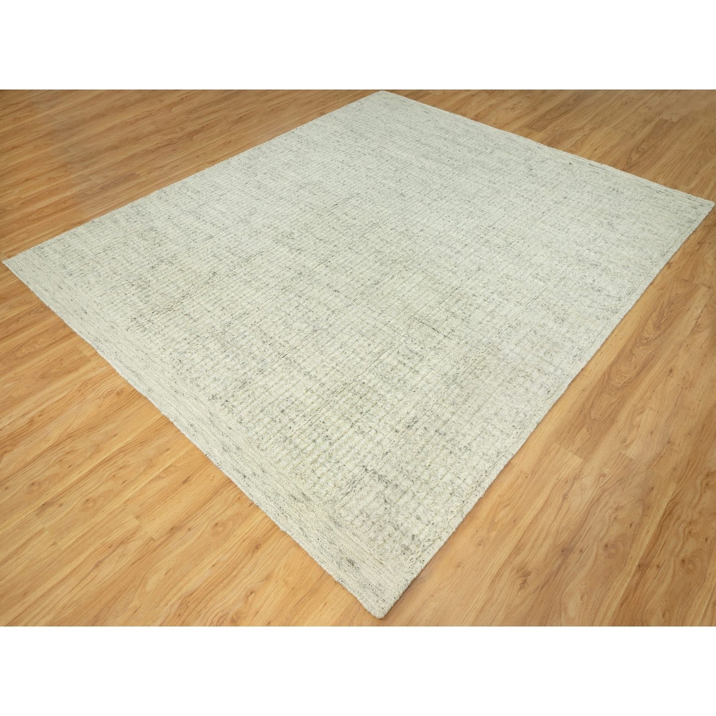 8'3"X10' Coventry Gray Cord Collection Wool Hand Woven Oriental Rug