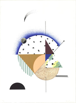 Krista Rosenkilde Lunar Sprinkle Signed 