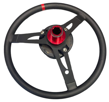 Richard Petty Autographed Replica Steering Wheel (Jsa)