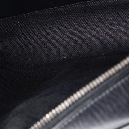 Gucci Gg Marmont Monochrome Shoulder Bag Matelasse Leather Small