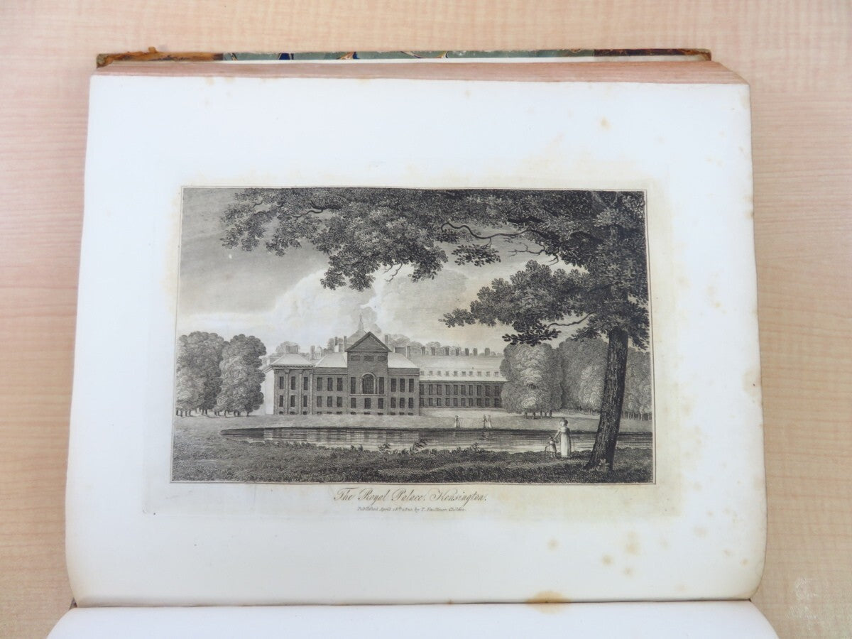 History And Antiquities Of Kensington D. Jaques, London (Chelsea)  1St Edition