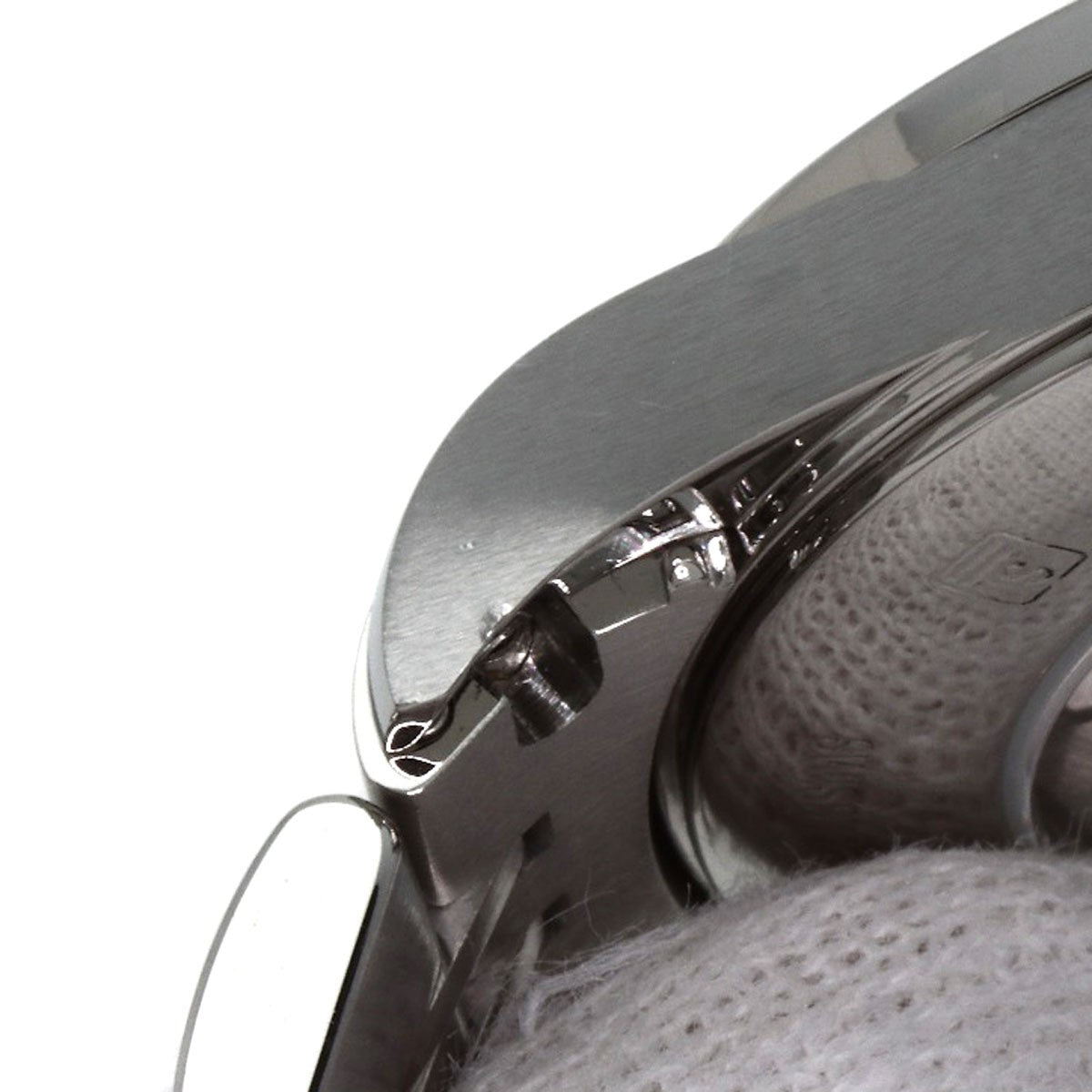 Steel LONGINES record Watches L2.820.4.76.6 Stainless Steel/ Stainless