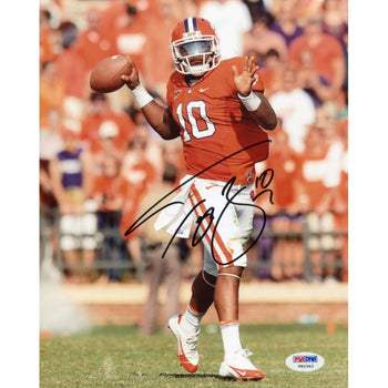 Tajh Boyd Autographed 8X10 Photo (Psa/Dna)