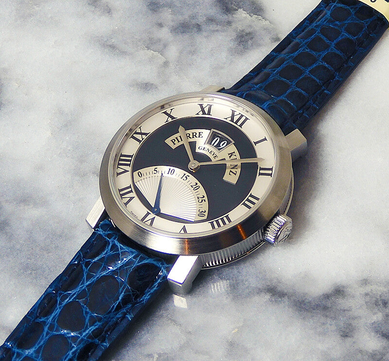 Pierre Kunz Grandito Retrograde Pka 016 Srgd Watch Men