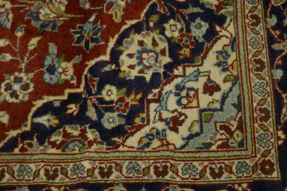 Handmade Classic Vintage Traditional Wool Rug