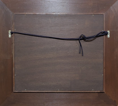 Jose A. Montalban White Parasol Original Oil Painting On Canvas Spanish Art