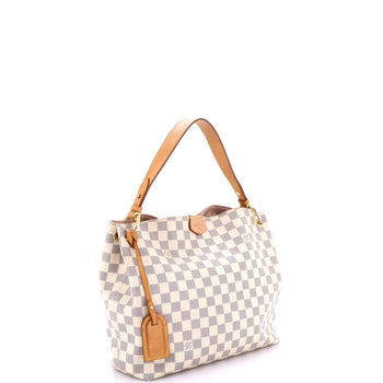 Louis Vuitton Graceful Handbag Damier Pm