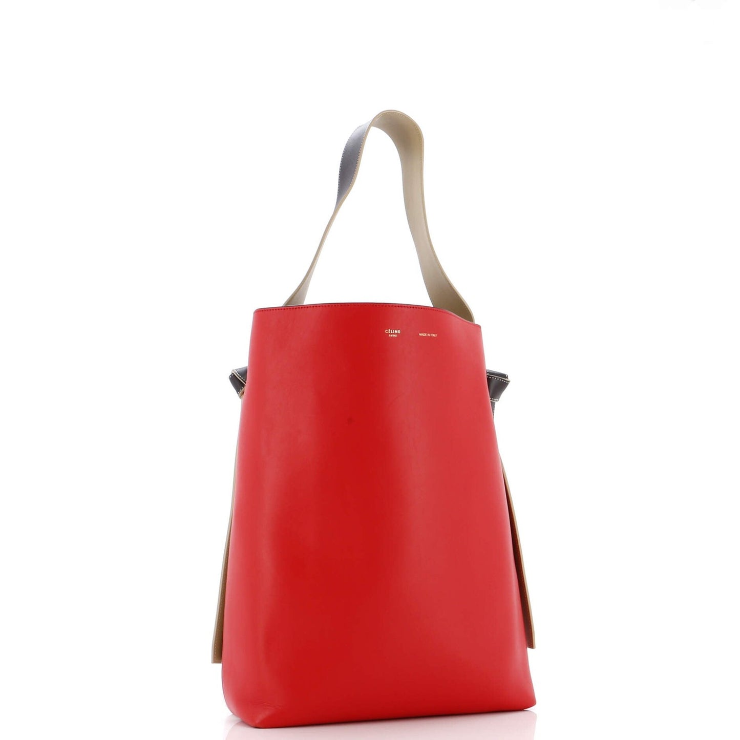 Celine Twisted Cabas Tote Calfskin Small