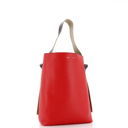 Celine Twisted Cabas Tote Calfskin Small