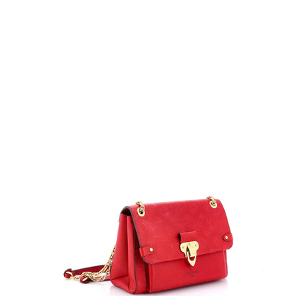 PM Louis Vuitton Vavin Handbag Monogram Empreinte Leather