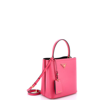 Prada Panier Bucket Bag Saffiano Leather Medium
