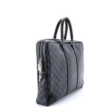 Louis Vuitton Porte-Documents Voyage Briefcase Damier Graphite