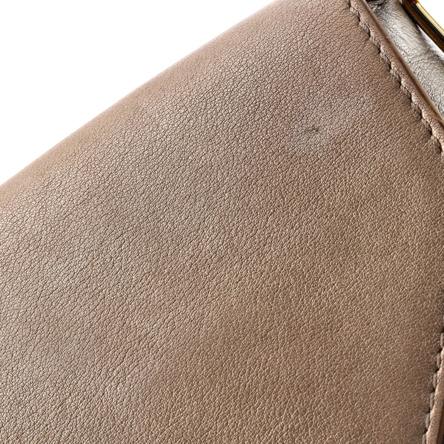 Louis Vuitton Love Note Chain Clutch Leather