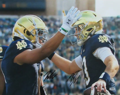 Jaden Greathouse/Riley Leon Autographed 16X20